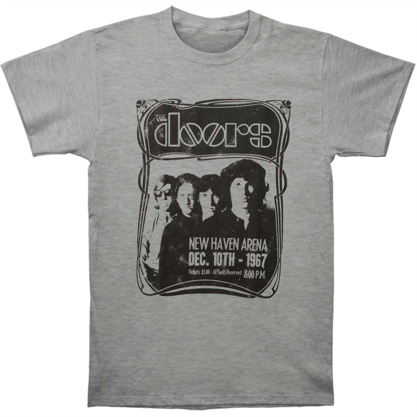 Doors New Haven Frame Slim Fit T-shirt Front