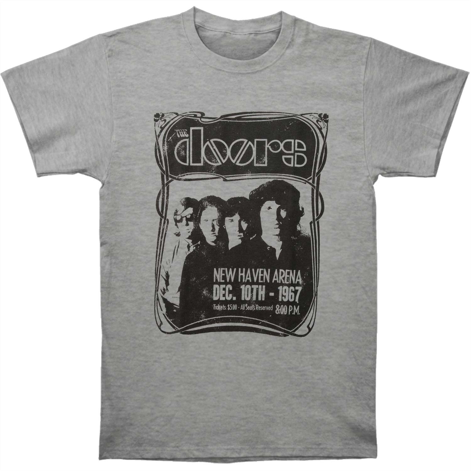 Doors New Haven Frame Slim Fit T-shirt Front