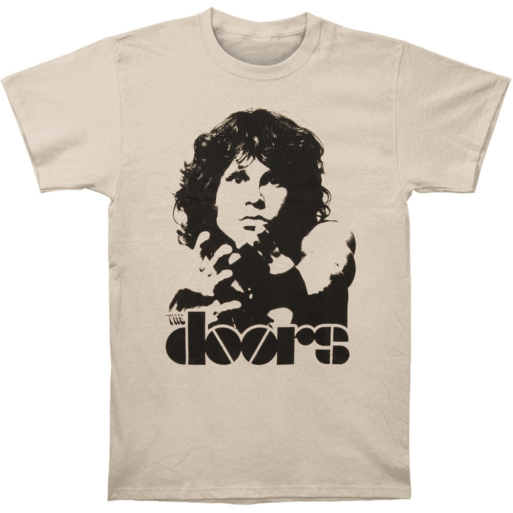 Doors Break On Through Slim Fit T-shirt Front