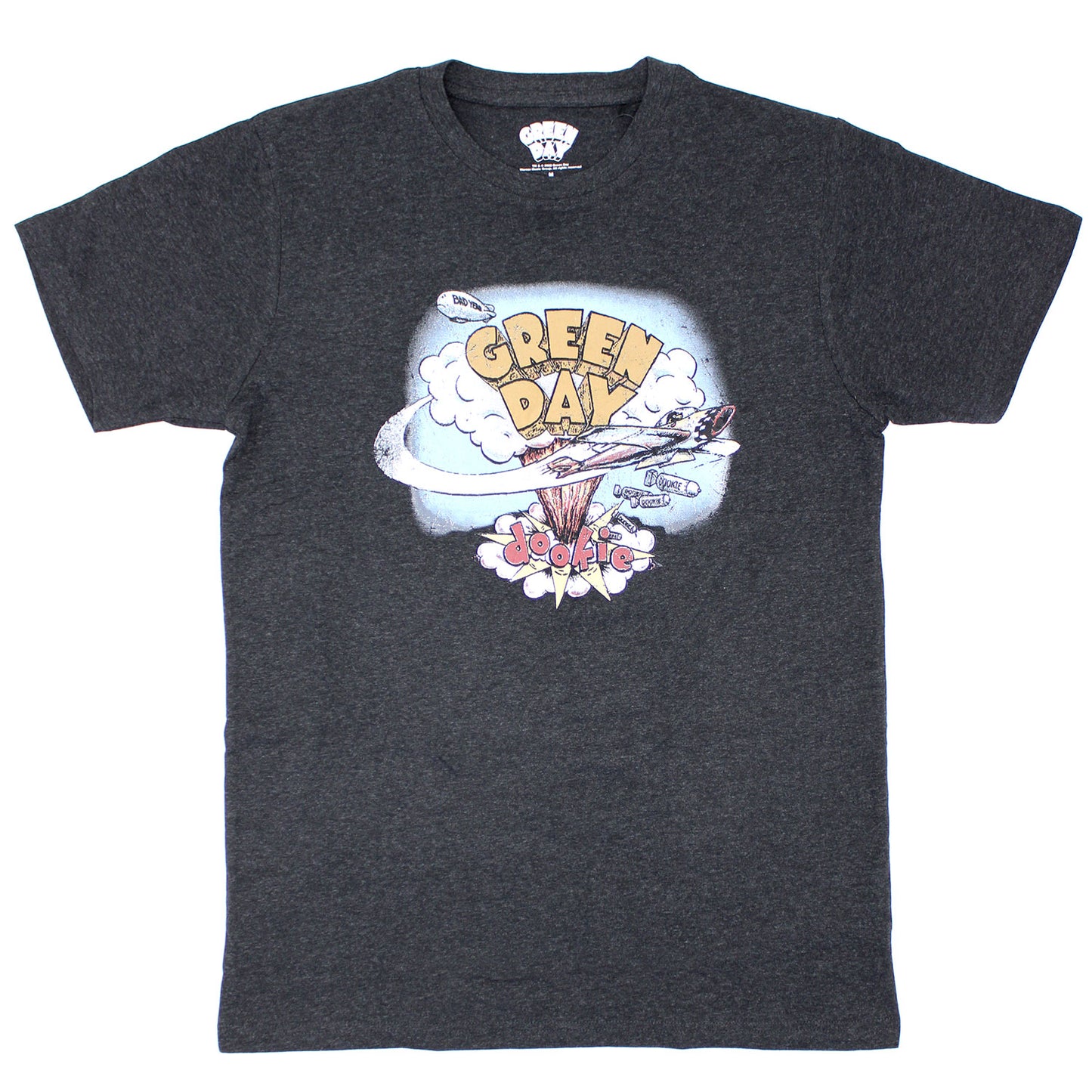 Green Day Dookie Vintage T-shirt Front