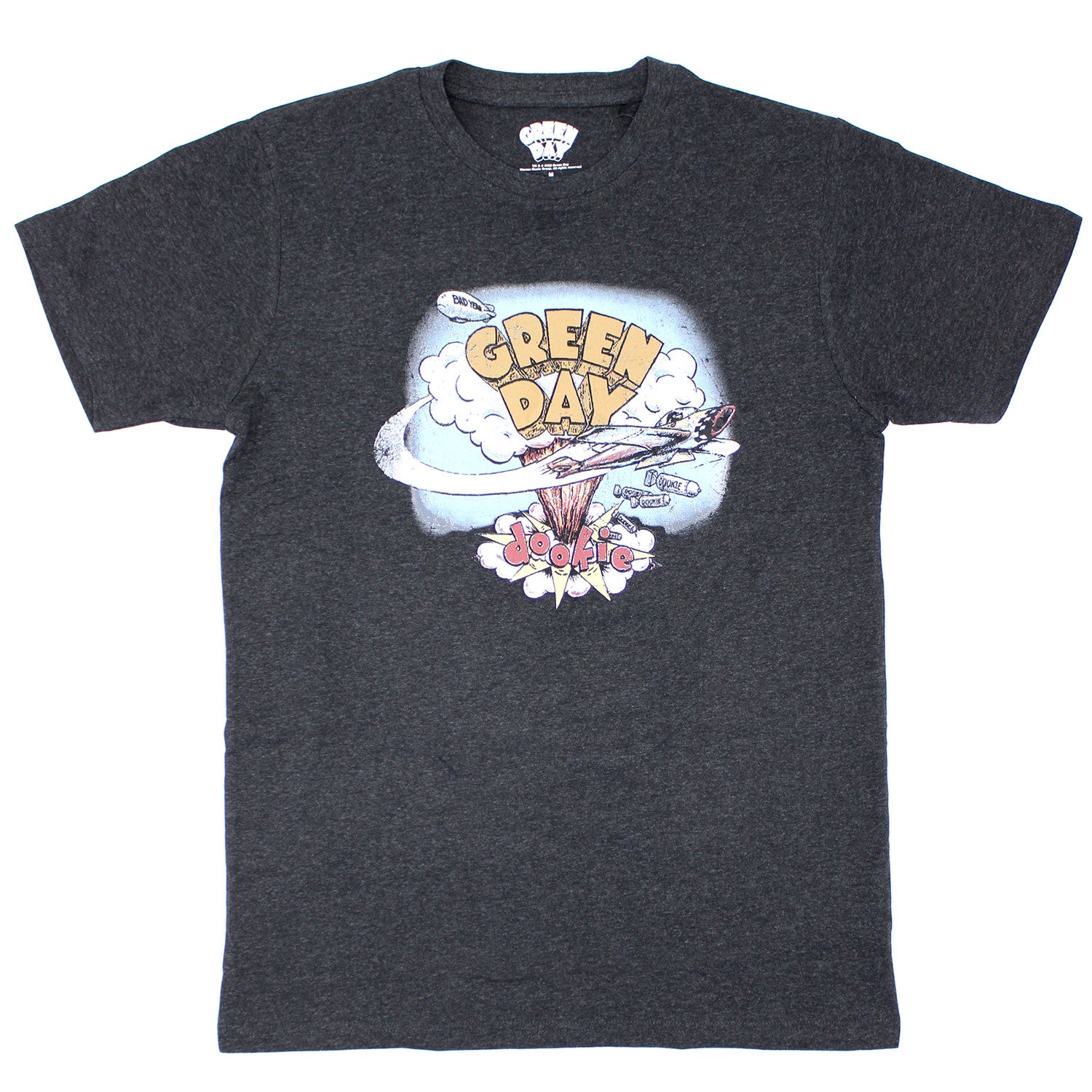 Green Day Dookie Vintage T-shirt Front