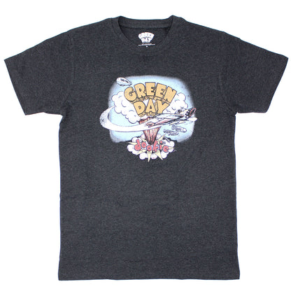 Green Day Dookie Vintage T-shirt Front