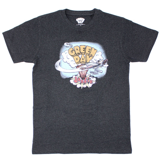 Green Day Dookie Vintage T-shirt Front