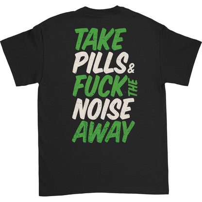 Green Day Kill The DJ Slim Fit T-shirt Back