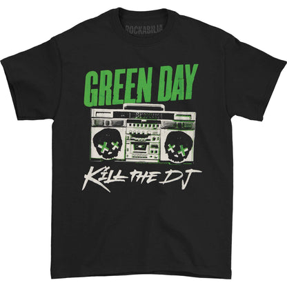 Green Day Kill The DJ Slim Fit T-shirt Front