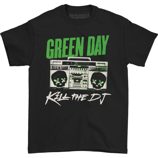 Green Day Kill The DJ Slim Fit T-shirt Front