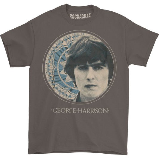 George Harrison Circular Portrait T-shirt Front