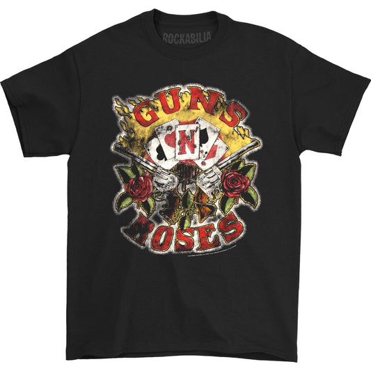 Guns N Roses Cards T-shirt Front