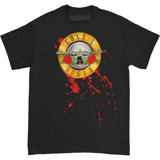 Guns N Roses Bullet T-shirt Front