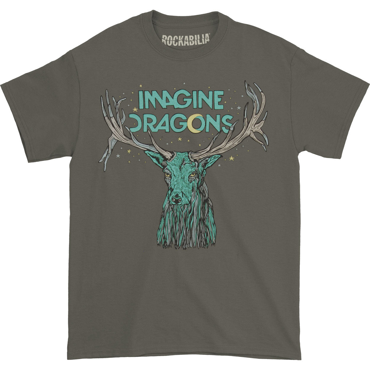 Imagine Dragons Elk In Stars T-shirt Front