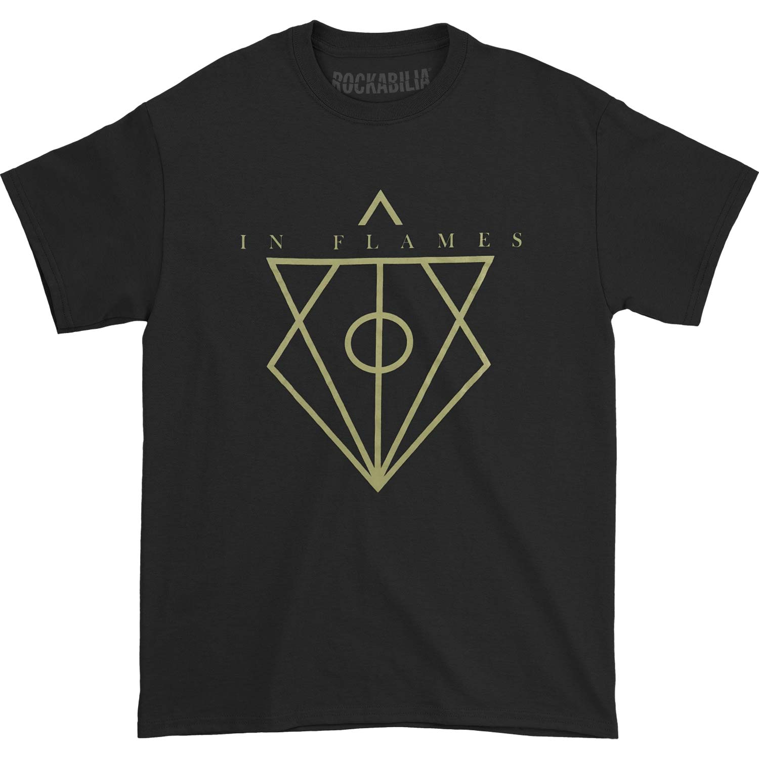 In Flames Jester Head T-shirt Front