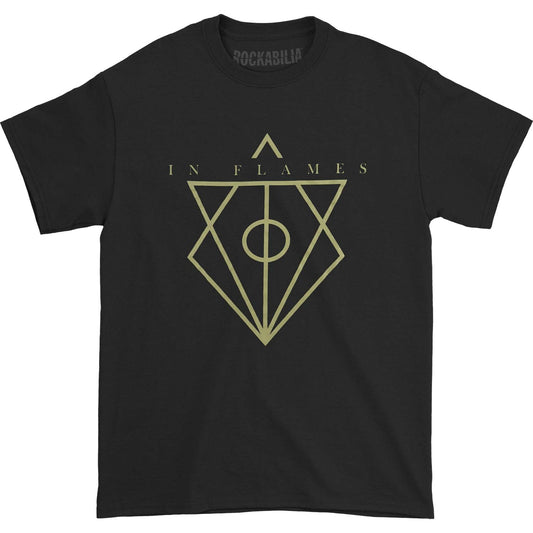 In Flames Jester Head T-shirt Front