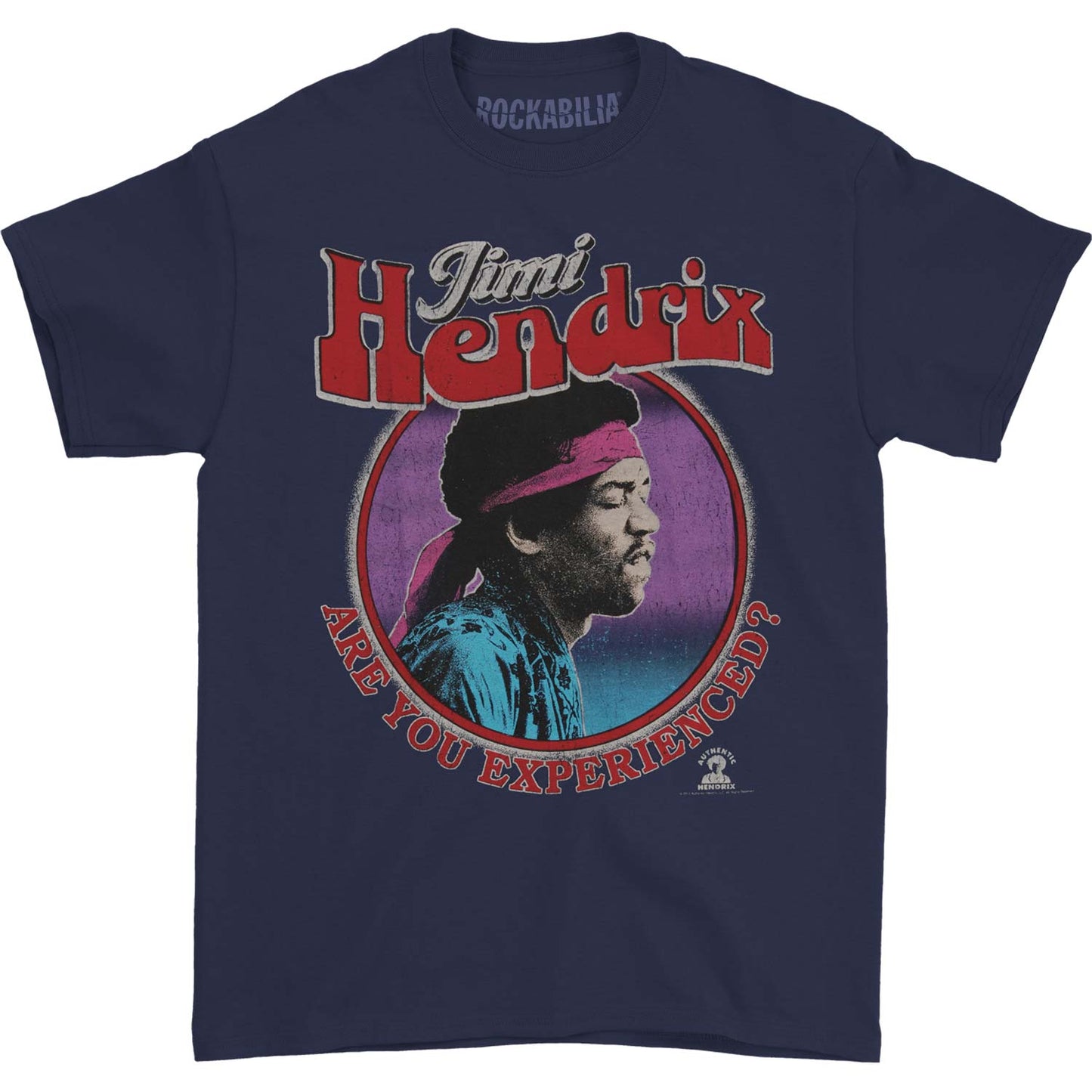 Jimi Hendrix Are You Experienced? T-shirt Front