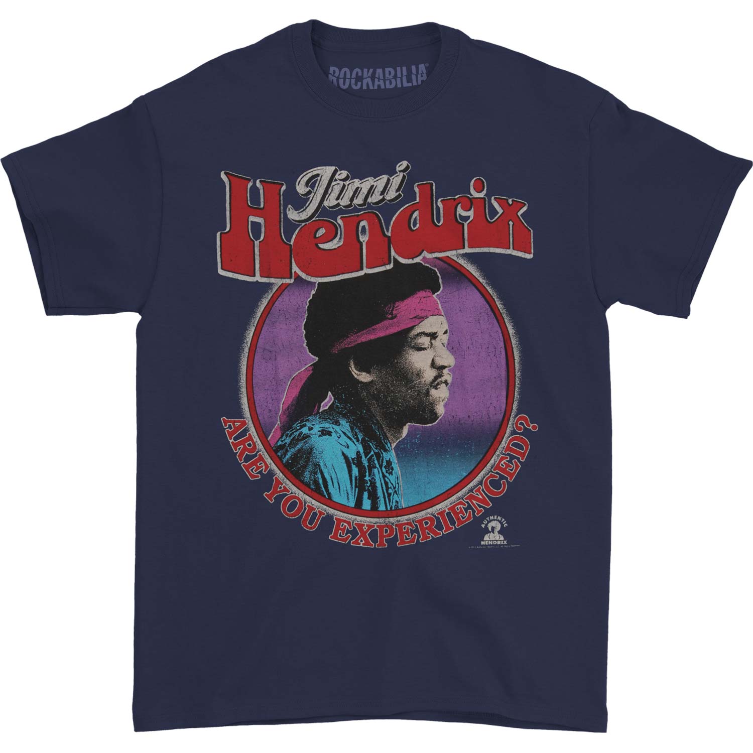 Jimi Hendrix Are You Experienced? T-shirt Front
