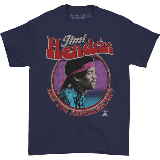 Jimi Hendrix Are You Experienced? T-shirt Front