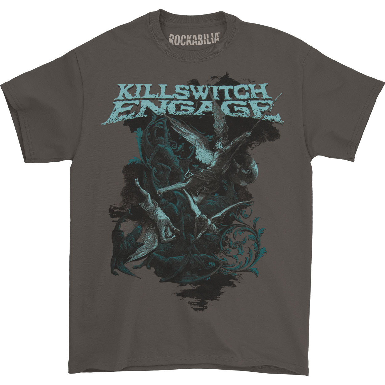 Killswitch Engage Engage Battle T-shirt Front