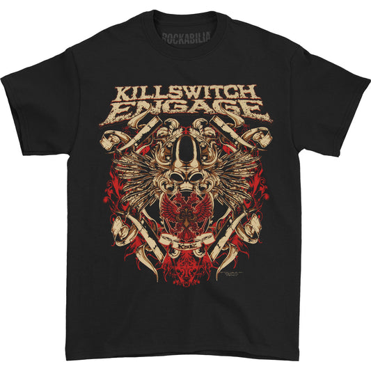 Killswitch Engage Engage Bio War T-shirt Front