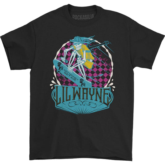 Lil Wayne Get Money T-shirt Front