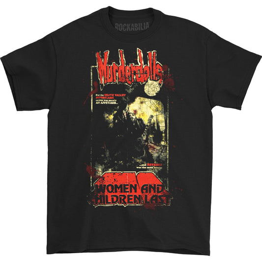 Murderdolls 80's Horror Poster T-shirt Front