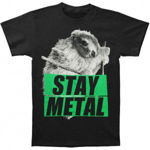 Miss May I Metal Sloth T-shirt