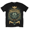 Rise Of The Lion Chain T-shirt