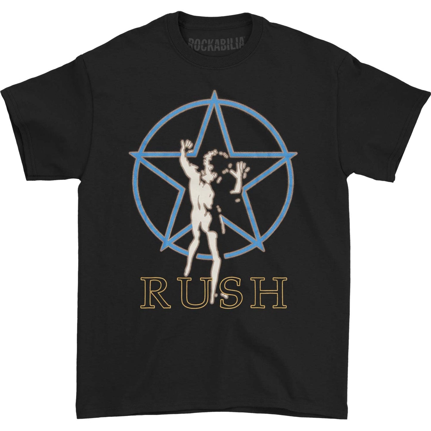 Rush Starman Glow T-shirt Front