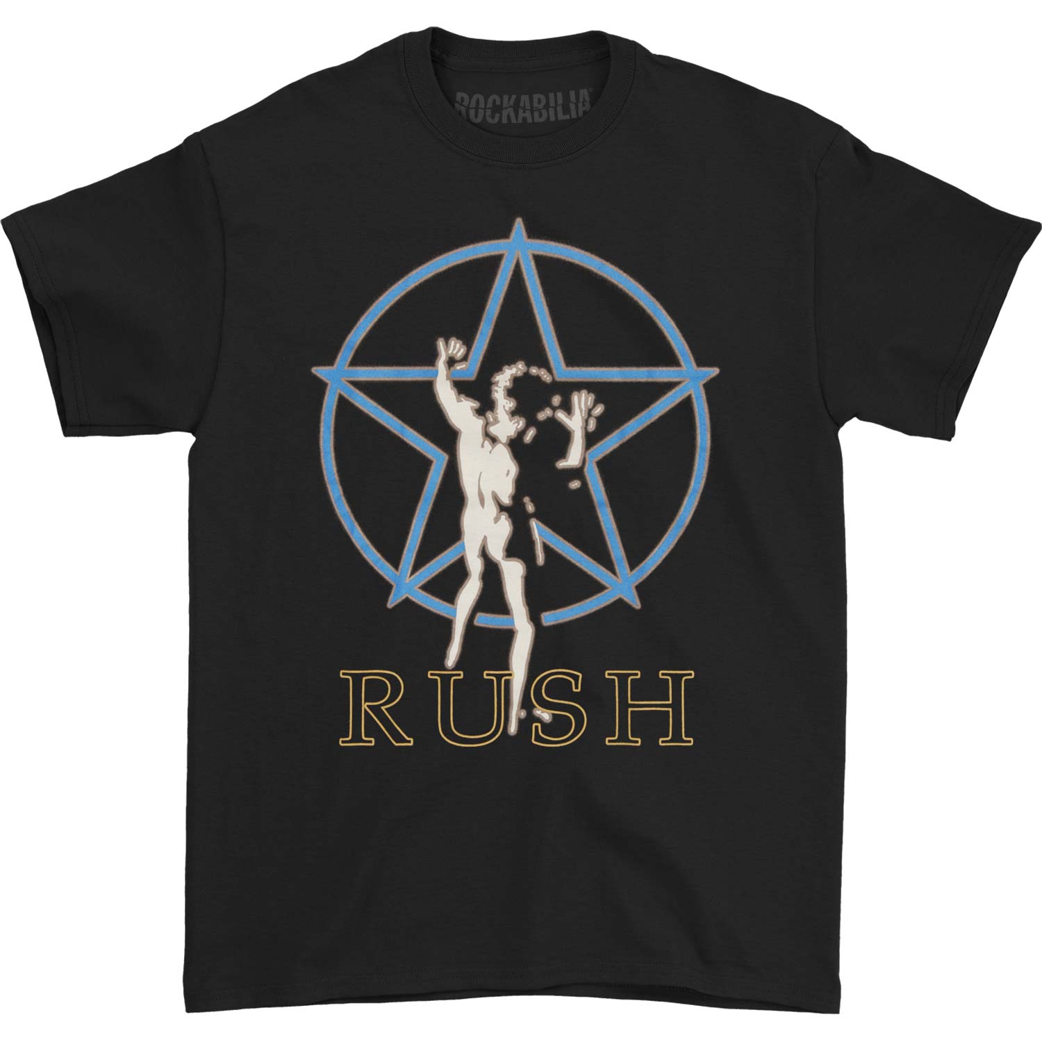 Rush Starman Glow T-shirt Front