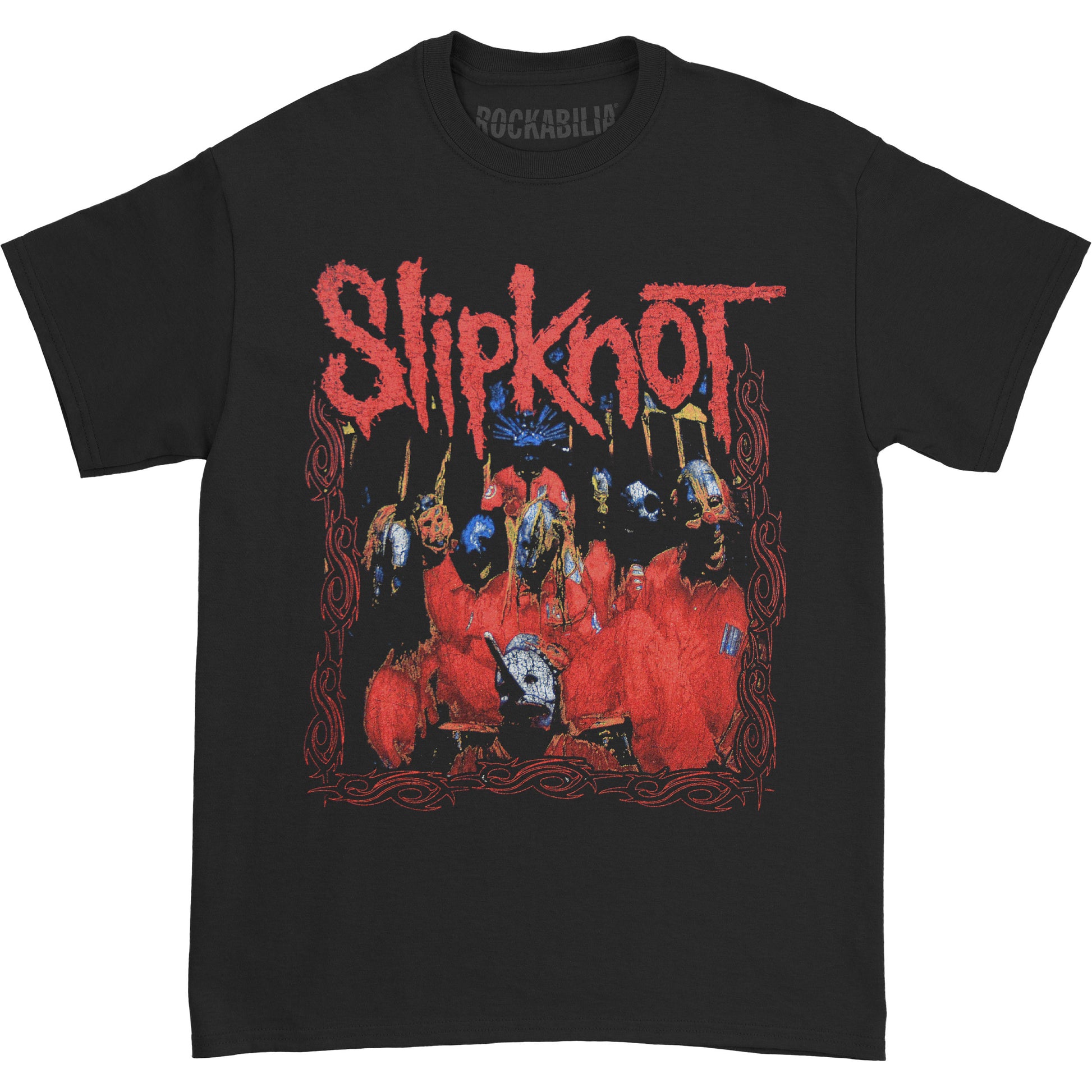 Slipknot Band Frame T-shirt Front