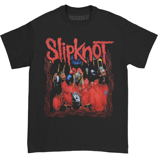 Slipknot Band Frame T-shirt Front