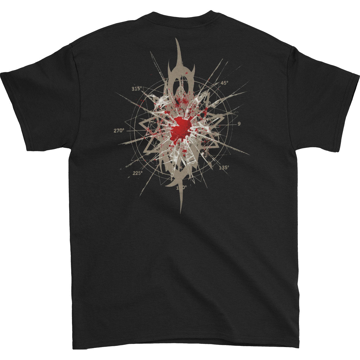 Slipknot Shattered T-shirt Back