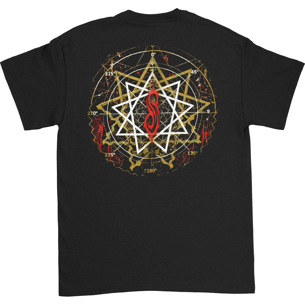 Slipknot Waves T-shirt Back