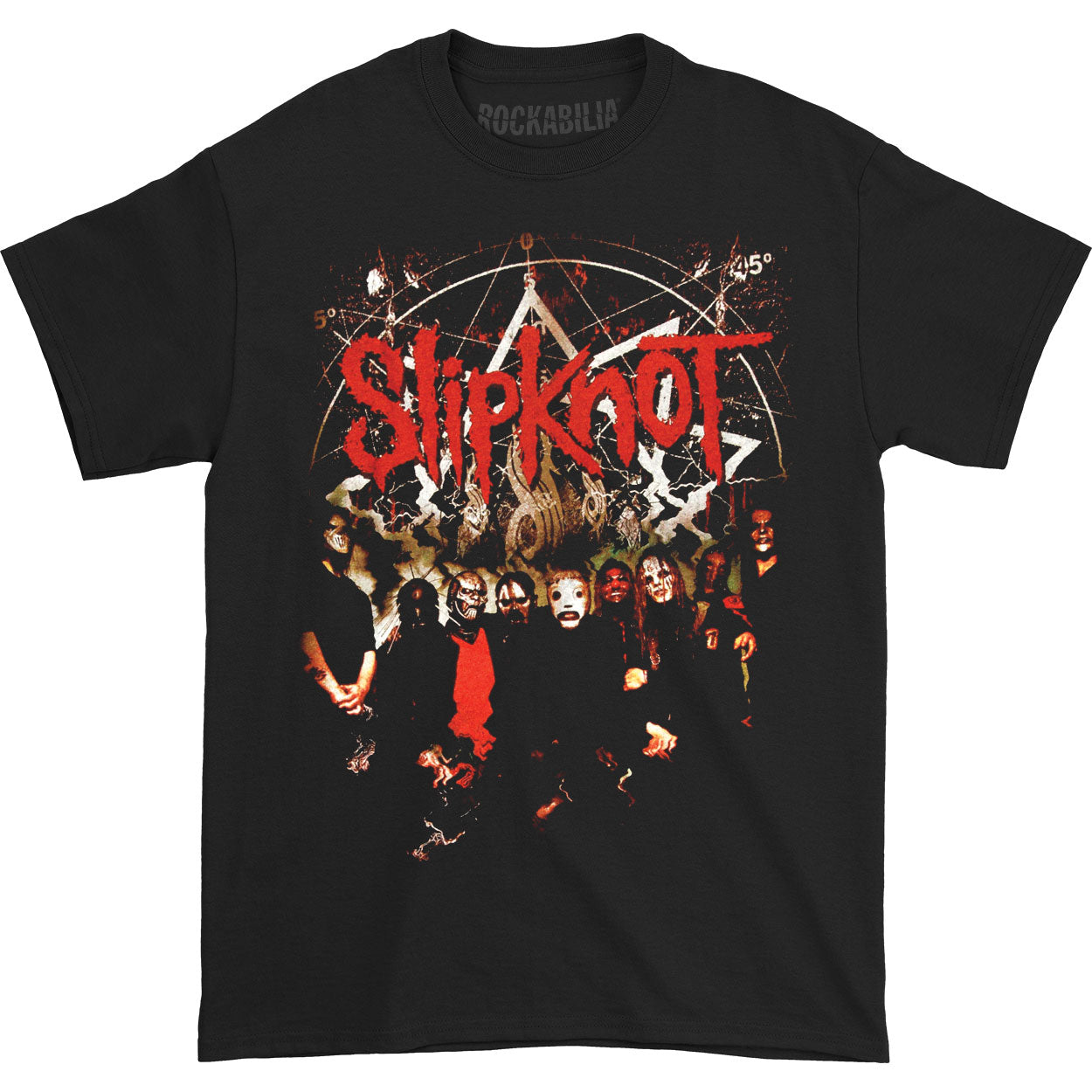 Slipknot Waves T-shirt Front