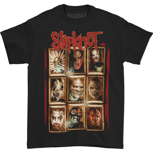 Slipknot New Masks T-shirt Front