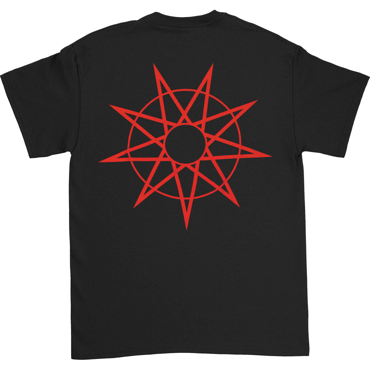 Slipknot Blocks T-shirt Back