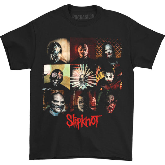 Slipknot Blocks T-shirt Front