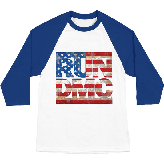 Run DMC Americana Baseball Jersey Front