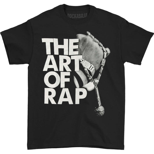 The Art Of Rap T-shirt Front