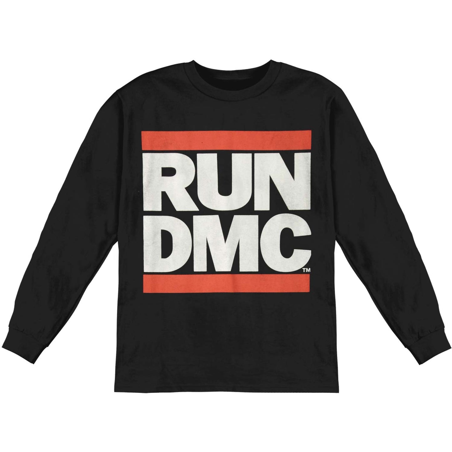 Run DMC Logo Long Sleeve Front