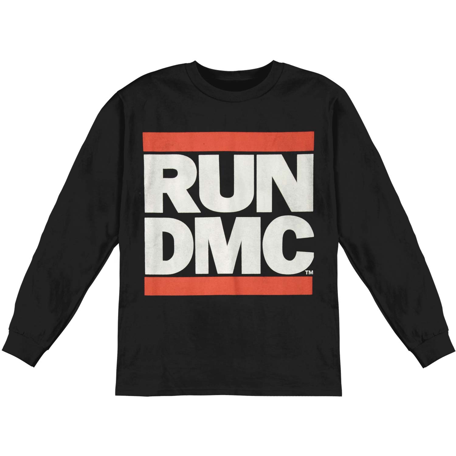 Run DMC Logo Long Sleeve Front