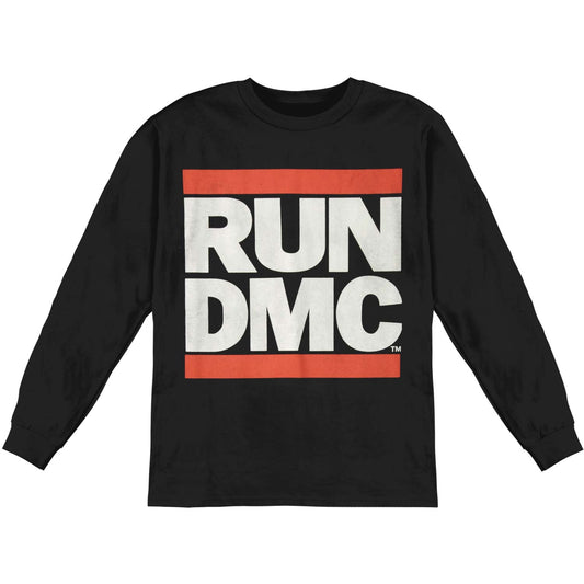 Run DMC Logo Long Sleeve Front