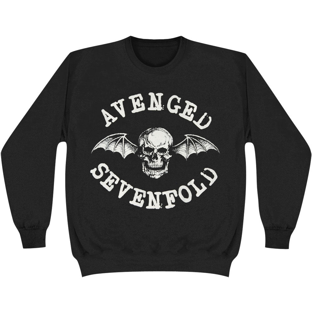 Avenged Sevenfold Death Bat Sweatshirt Front