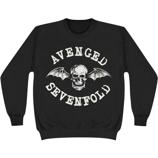 Avenged Sevenfold Death Bat Sweatshirt Front