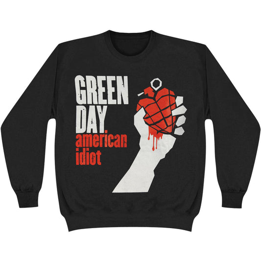Green Day American Idiot Sweatshirt Front