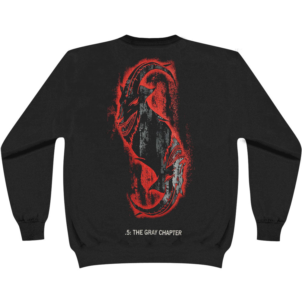 Slipknot The Gray Chapter (Back Print) Sweatshirt Back