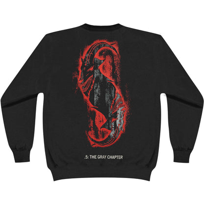 Slipknot The Gray Chapter (Back Print) Sweatshirt Back