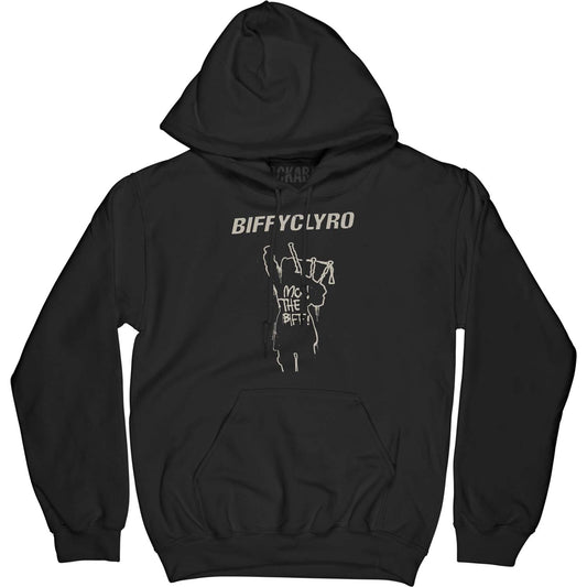 Biffy Clyro Mon The Biff Hooded Sweatshirt Front