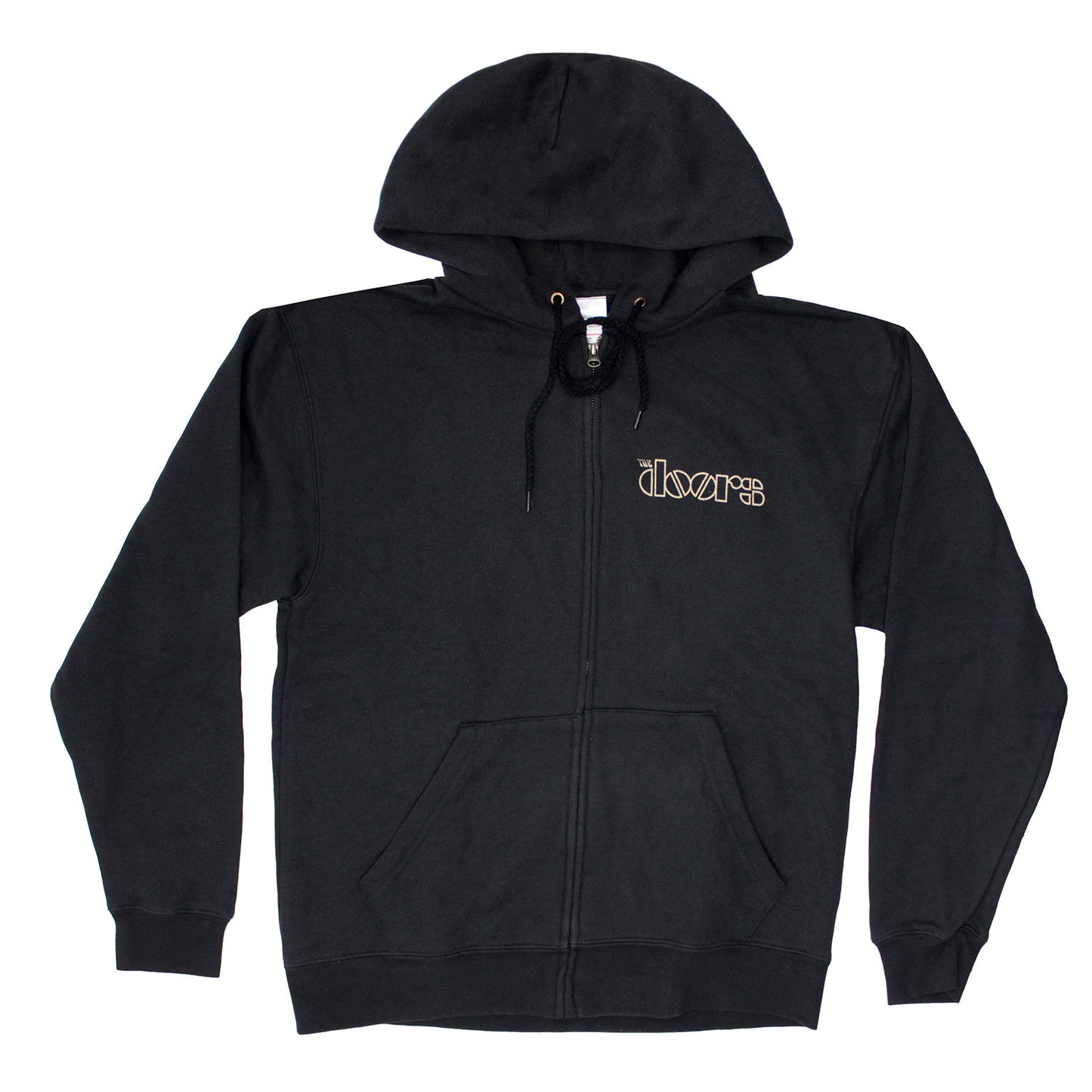 Lizard King (Back Print) Zippered Hooded Sweatshirt