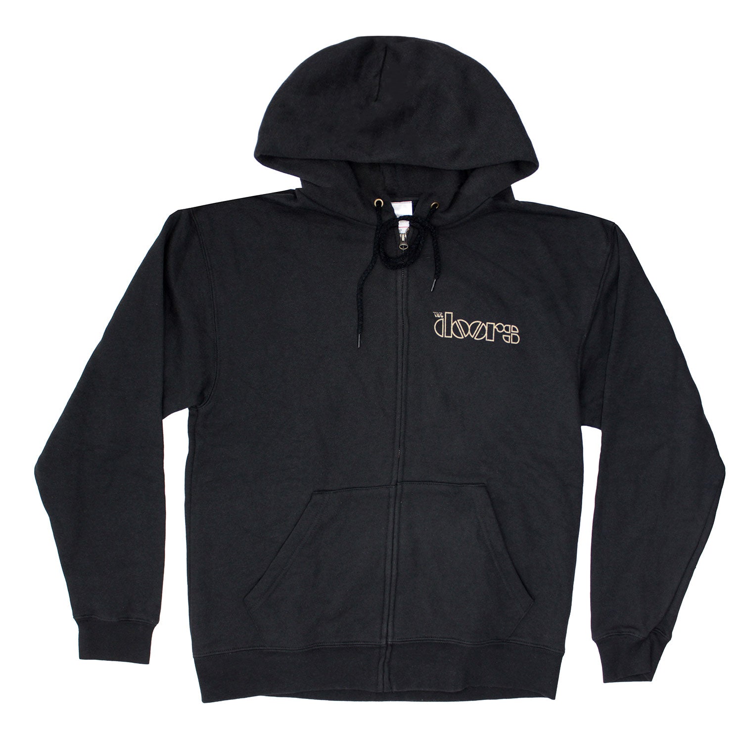 Lizard King (Back Print) Zippered Hooded Sweatshirt