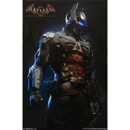 Batman Arkham Knight Armor Domestic Poster