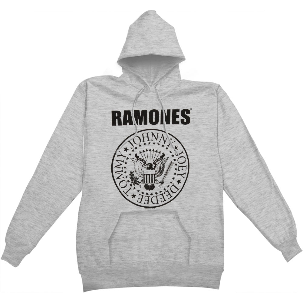Ramones Presidential Seal Hooded Sweatshirt Front